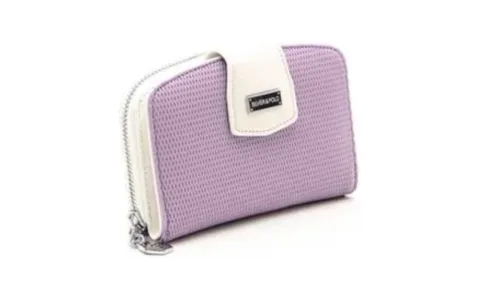 Zip-Around Wallet — Lavender